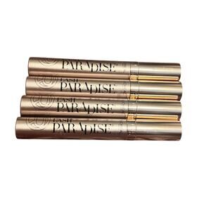 L'Oreal Real Voluminous Lash Paradise Black Mascara 4 Pack Lot New Full Sz